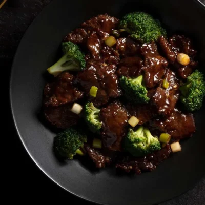 P F Changs Beef With Broccoli