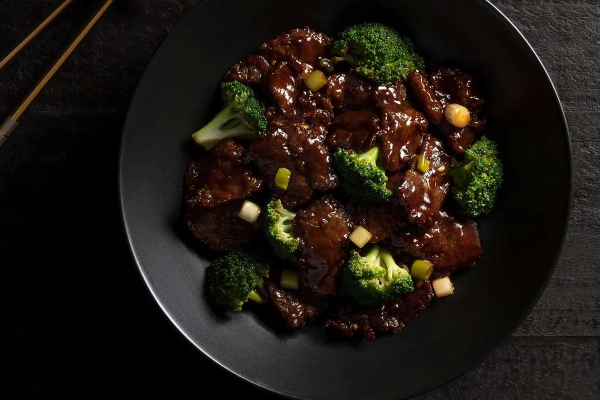 P F Changs Beef With Broccoli