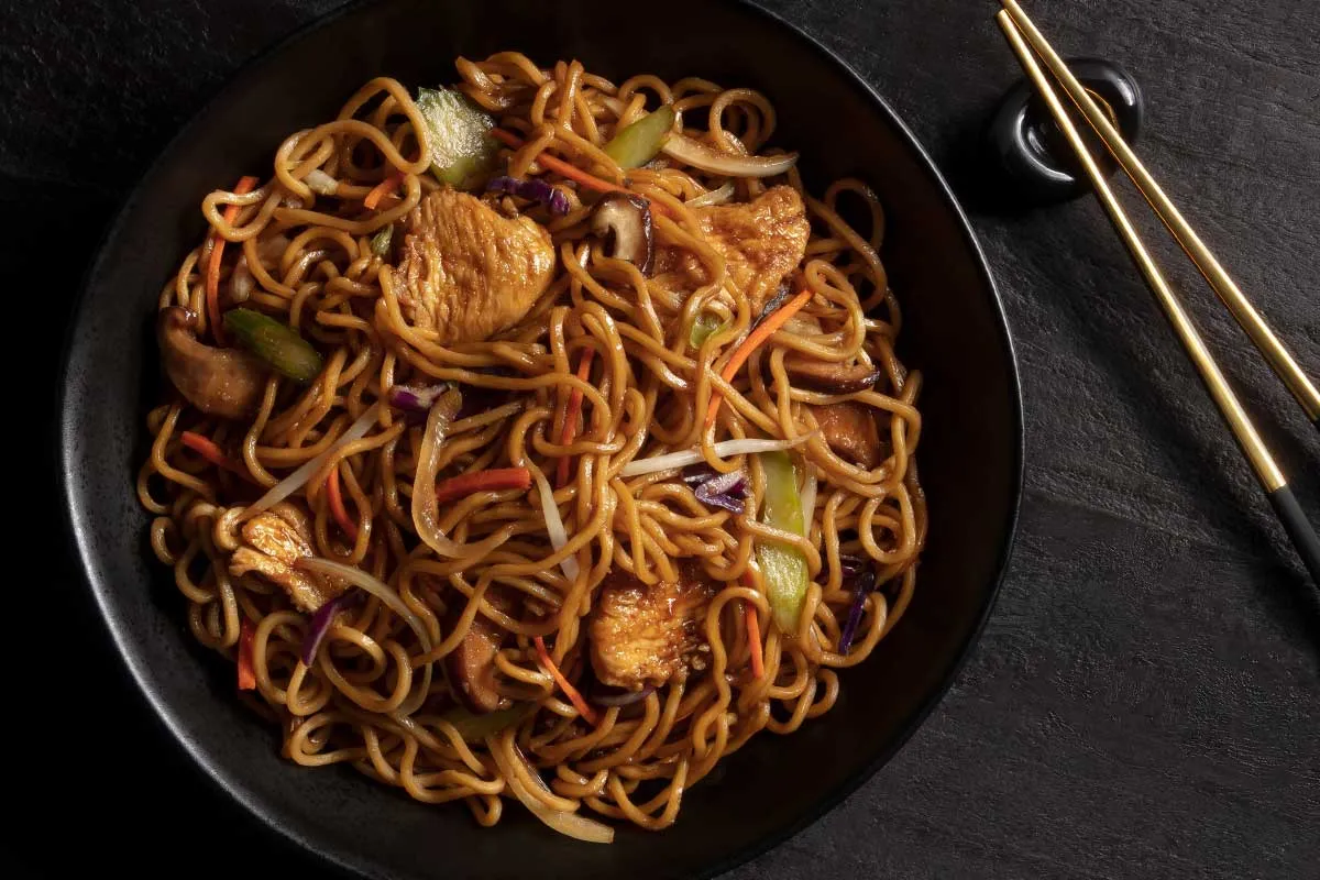 P F Changs Lo Mein