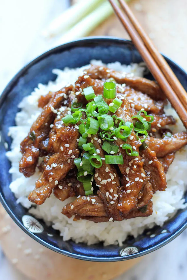 P F Changs Mongolian Beef