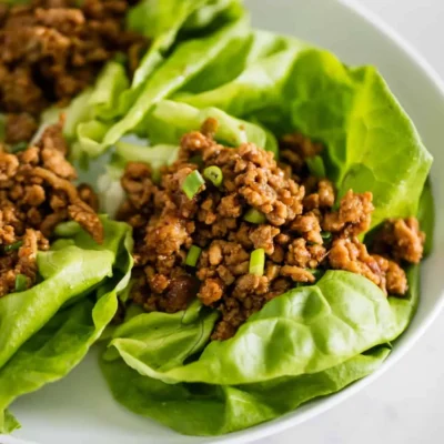 P.f.changs Lettuce Wraps