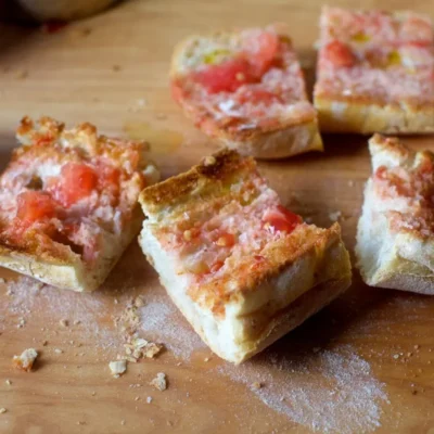 Pa Amb Tomaquet Tomato Toast