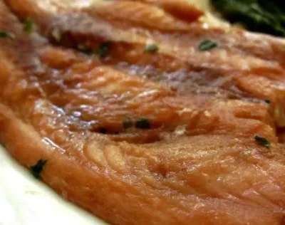 Pacific Rim Salmon