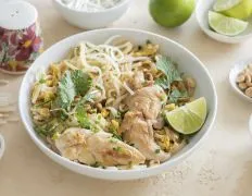 Pad Thai Thai Stir-Fried Noodles