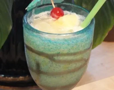 Painkiller Mocktail - British Virgin Islands