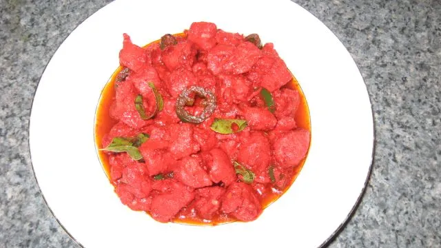 Pakistani Or Desi Style Spicy Chili Chicken