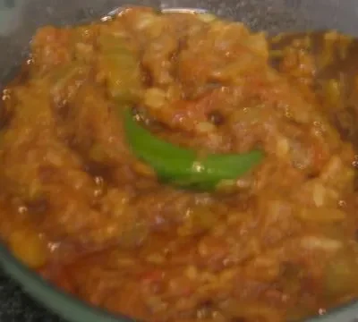 Pakistani Style Turai Ka Salan Courgettes