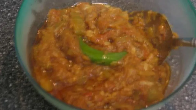 Pakistani Style Turai Ka Salan Courgettes