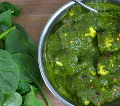 Palak Paneer Curry Recipe