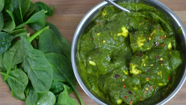 Palak Paneer Curry Recipe