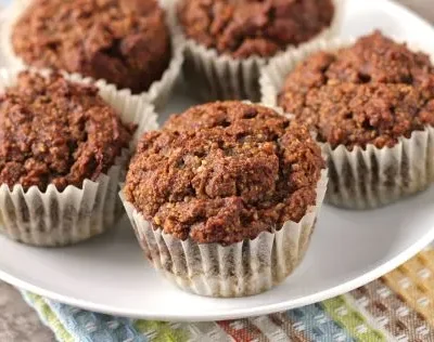 Paleo Carrot Banana Muffins