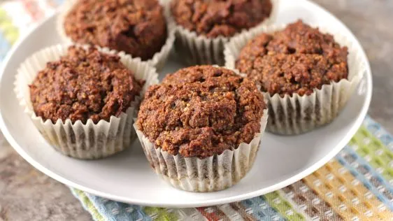 Paleo Carrot Banana Muffins