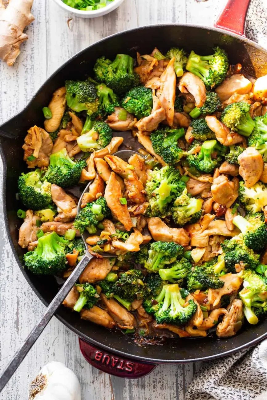 Paleo Chinese Chicken And Broccoli