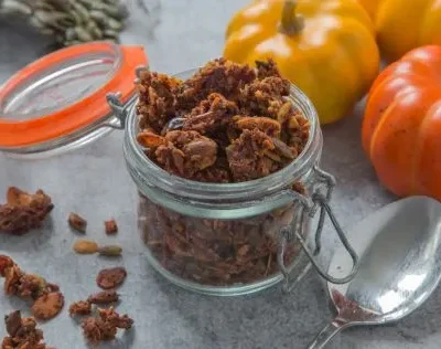 Paleo Pumpkin Granola