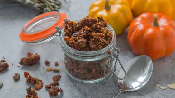 Paleo Pumpkin Granola