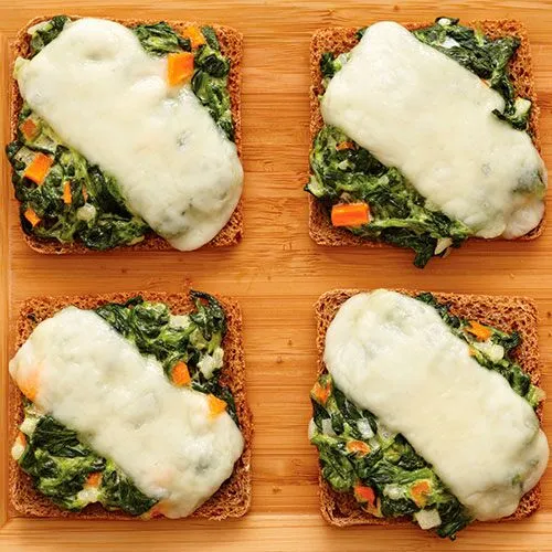 Pampered Chef Monterey Spinach Melts