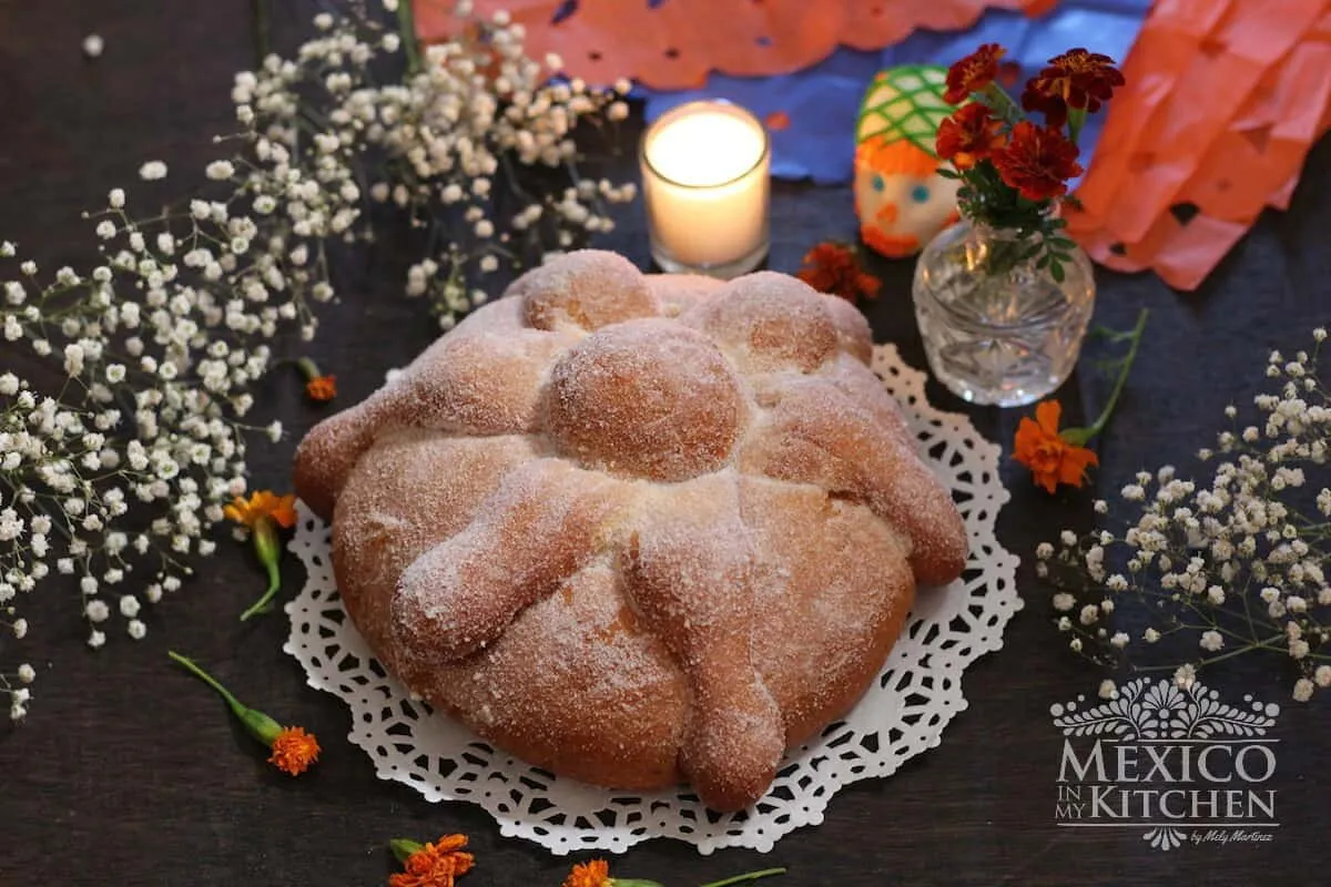 Pan De Muertos Day Of The Dead Bread