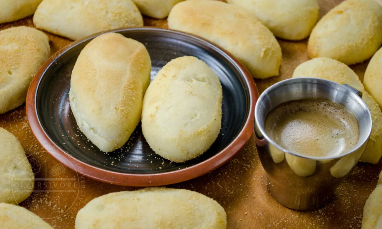 Pan De Sal Filipino Bread Rolls