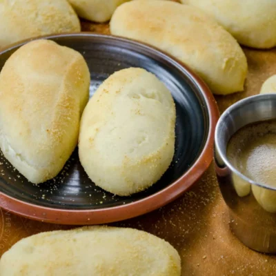 Pan De Sal Filipino Bread Rolls