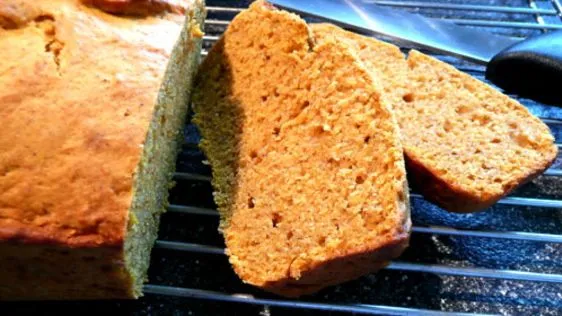Pan Dulce De Calabaza -Sweet Pumpkin Bread