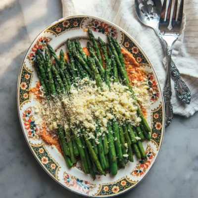 Pan Fried Asparagus