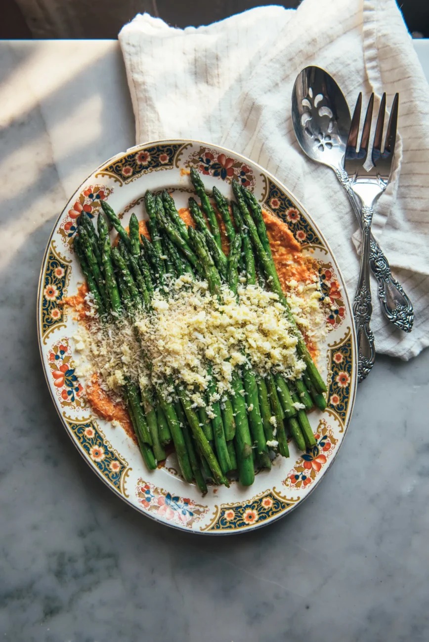 Pan Fried Asparagus