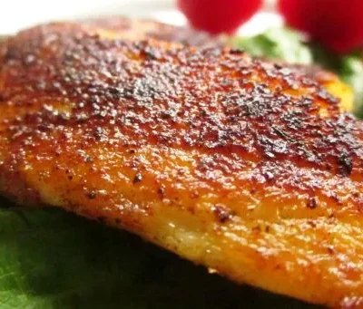 Pan Fried Blackened Fish