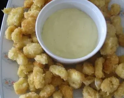 Pan-Fried Calamari Rings