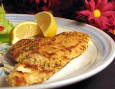 Pan-Fried Chicken Schnitzel-Style