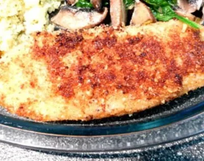 Pan-Fried Fish Almondine