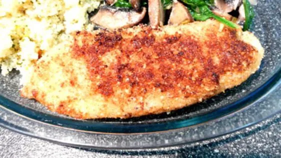 Pan-Fried Fish Almondine