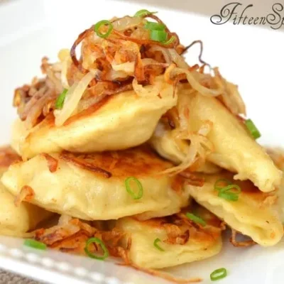 Pan Fried Pierogies