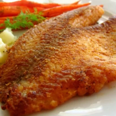 Pan Fried Seasoned Tilapia