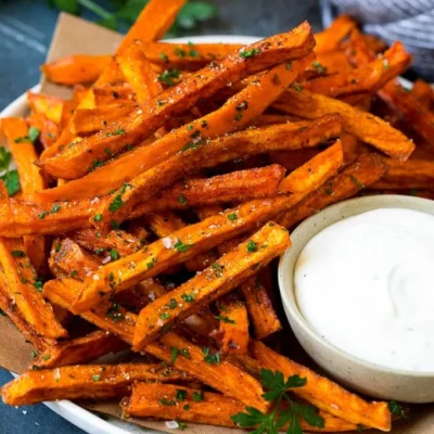 Pan Fried Sweet Potatoes