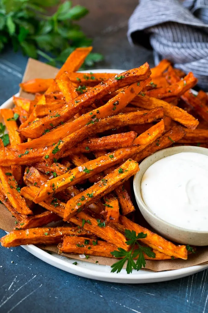 Pan Fried Sweet Potatoes