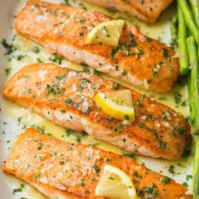 Pan Grilled Salmon