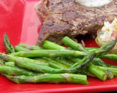 Pan-Roasted Asparagus