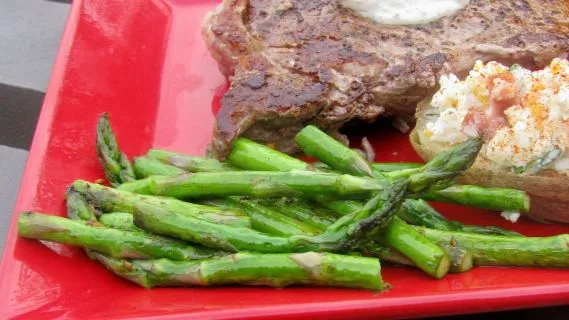 Pan-Roasted Asparagus