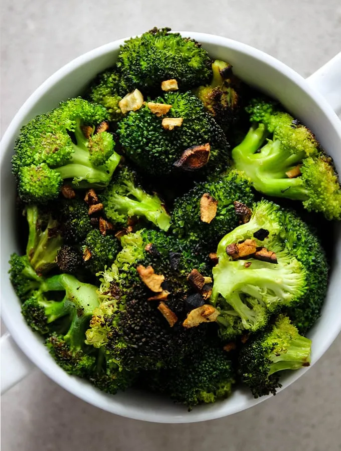 Pan Roasted Broccoli