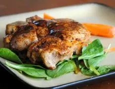 Pan-Roasted Pork Chops