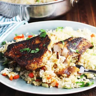 Pan Seared Cajun Tilapia