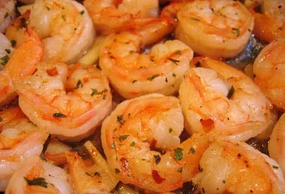 Pan Seared Shrimp