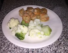 Pan Seared Shrimp With Garlic-Lemon