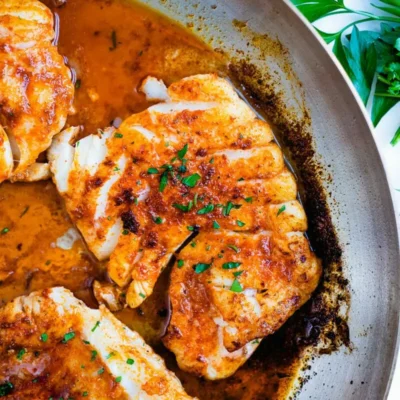 Pan-Seared Spicy Fish Fillets: A Flavorful Seafood Delight