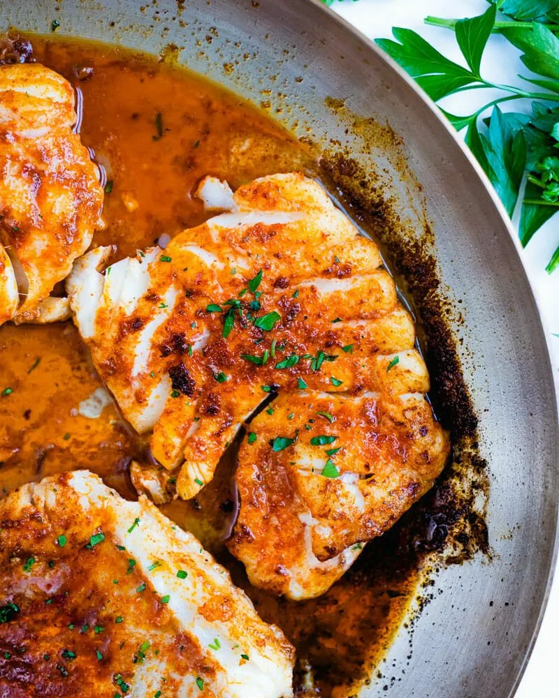 Pan-Seared Spicy Fish Fillets: A Flavorful Seafood Delight