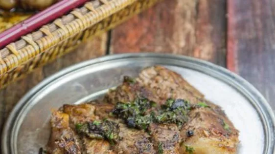 Pan-Seared Steak Diane with a Rich Mushroom Sauce