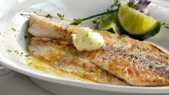 Pan-Seared Tilapia With Chile Lime Butter