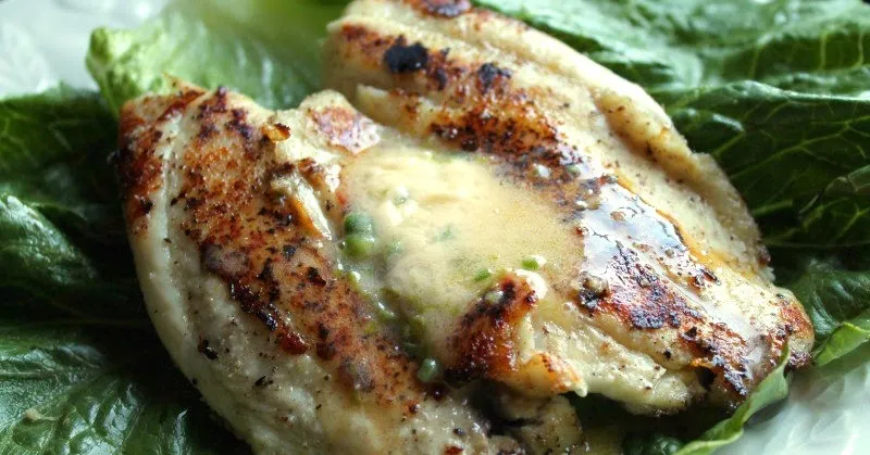 Pan Seared Tilapia With Chile Lime Butter