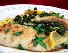 Pan-Seared Tilapia in Lemon-Butter Sauce