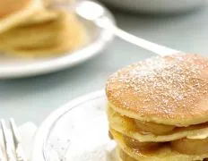 Pancakes With Vanilla Banana Using An Egg